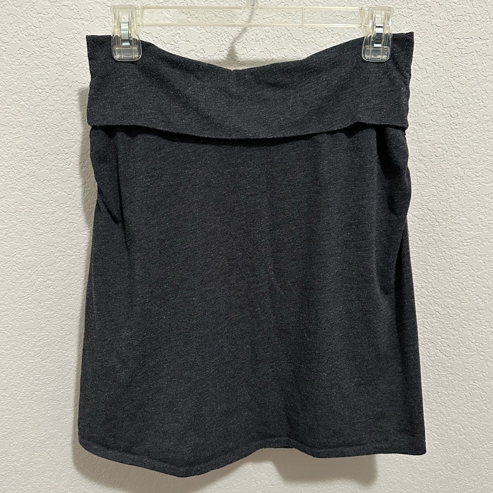 Prana Valencie Skirt in Charcoal Grey